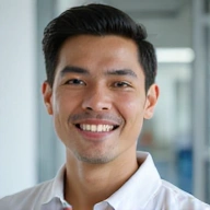 Portrait of Budi Santoso, Registered Dietitian